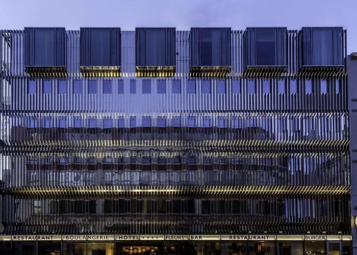 Hotel L'Arbre Voyageur Rijsel