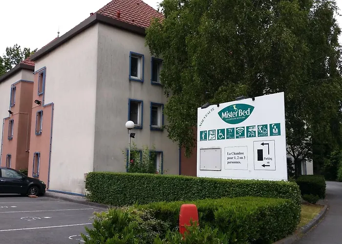 Hotel Mister Bed Lomme Lille