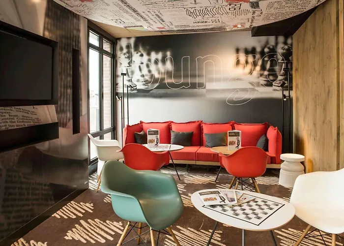 Ibis Lille Centre Grand Palais Hotel